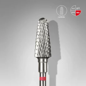 Fresa retirada de Carburo, «Cono Truncado» 6mm Staleks #11 SKU: FT70R060/14