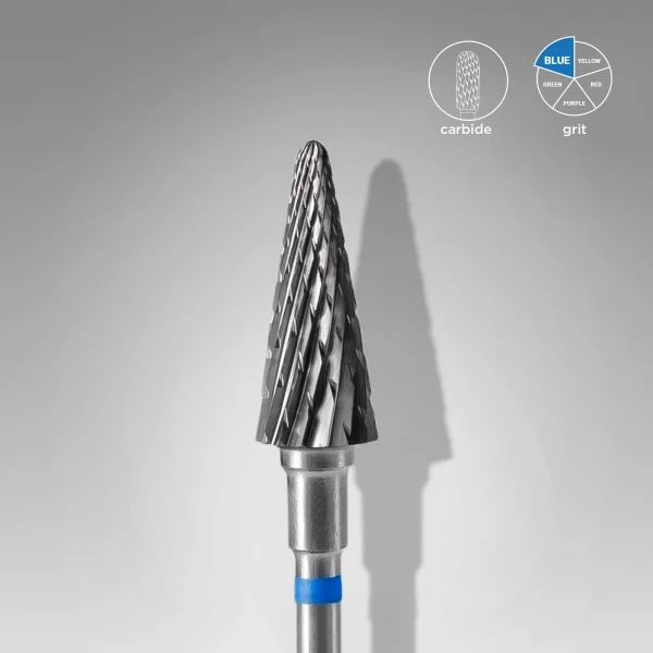 Fresa retirada de Carburo, «Cónica» 6mm Staleks #9 SKU: FT71B060/14