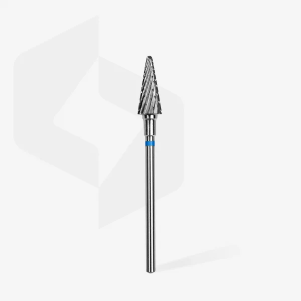 Fresa retirada de Carburo, «Cónica» 6mm Staleks #9 SKU: FT71B060/14 - Imagen 2