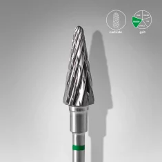 Fresa retirada Carburo «Conica» 6mm Staleks #5 SKU: FT71G060/14