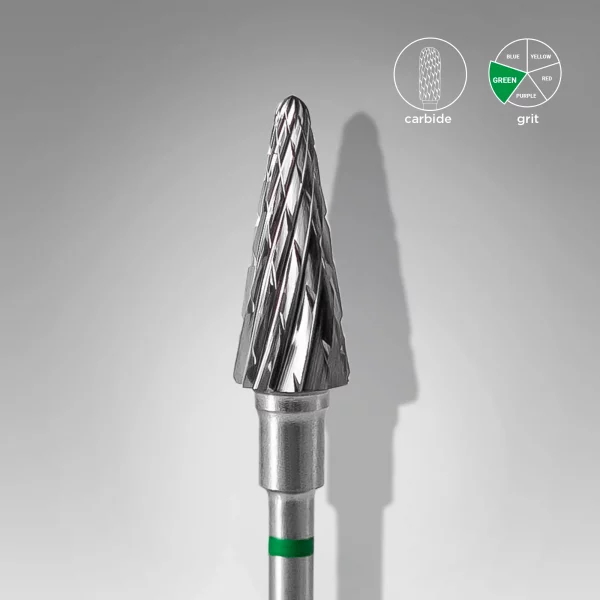 Fresa retirada Carburo «Conica» 6mm Staleks #5 SKU: FT71G060/14