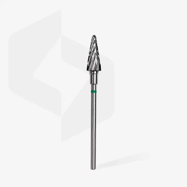Fresa retirada Carburo «Conica» 6mm Staleks #5 SKU: FT71G060/14 - Imagen 2