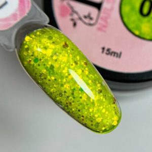Gel Builder Glitter NEON 02 illusion beauty Nails PRO - 15ml