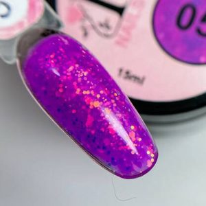Gel Builder Glitter NEON 05 illusion beauty Nails PRO - 15ml