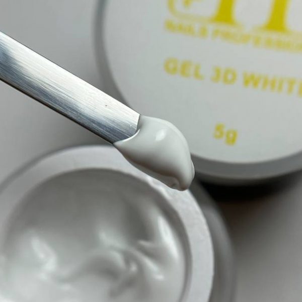 Gel 3D white illusion beauty Nails - 5gr - Imagen 2