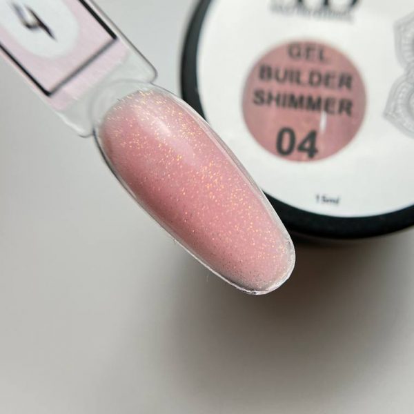 Gel Builder Shimmer 04 illusion beauty Nails - 15ml - Imagen 2