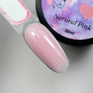 Gel Builder FIBER Natural Pink illusion beauty Nails - 30ml
