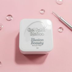Gel paint blanco illusion beauty Nails - 5ml