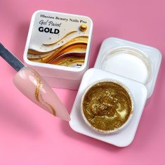Gel paint Gold 6 illusion beauty Nails - 5gr
