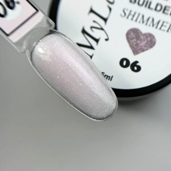 Gel Builder Shimmer 06 illusion beauty Nails - 15ml - Imagen 2