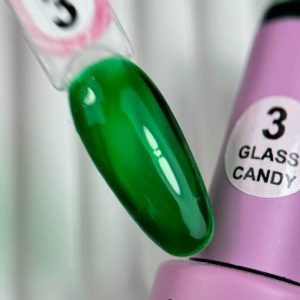 Gel Polish GLASS CANDY 03 illusion beauty - 5ml lot. 200424