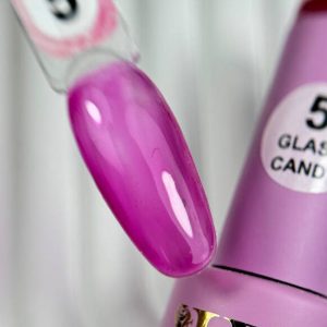 Gel Polish GLASS CANDY 05 illusion beauty - 5ml lot. 200424