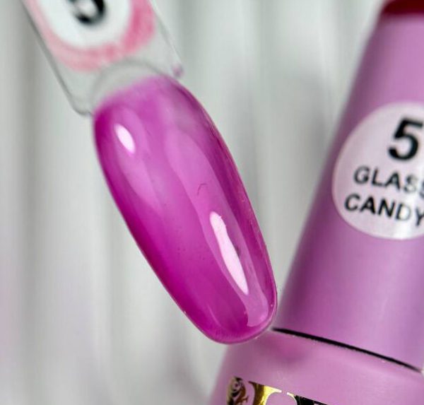 Gel Polish GLASS CANDY 05 illusion beauty - 5ml lot. 200424