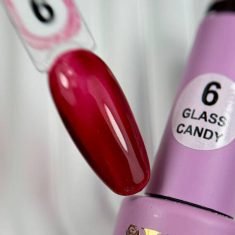 Gel Polish GLASS CANDY 06 illusion beauty - 5ml lot. 200424