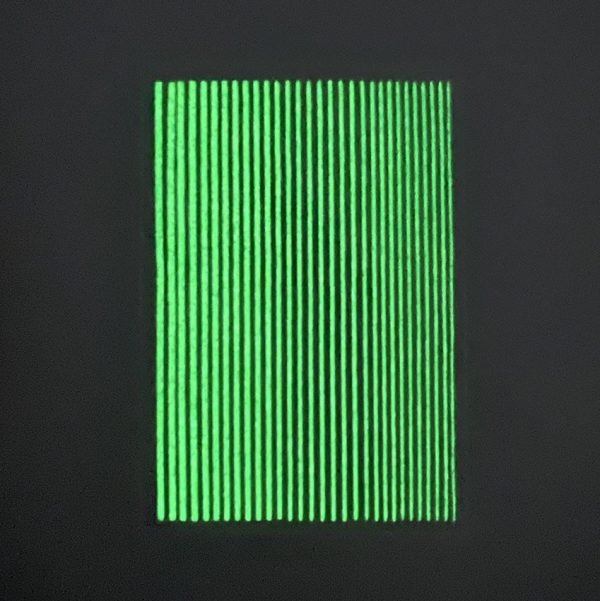 Pegatinas Lineas Glow in Dark