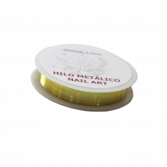 Hilo Metálico Dorado