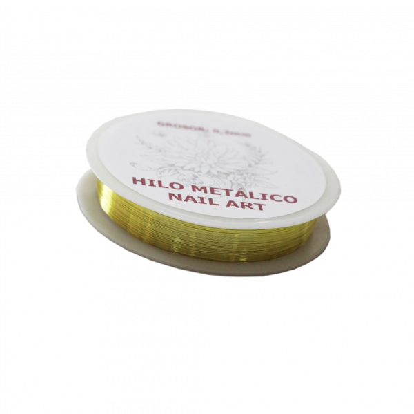 Hilo Metálico Dorado