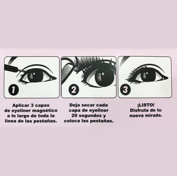 Pack EyelashBOOM «MAGNETIC COLOR» 15 - Imagen 5