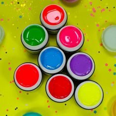 Superchollo Pack 8 Gel Builder Color illusion beauty