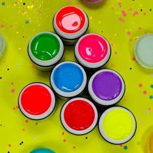 Superchollo Pack 8 Gel Builder Color illusion beauty