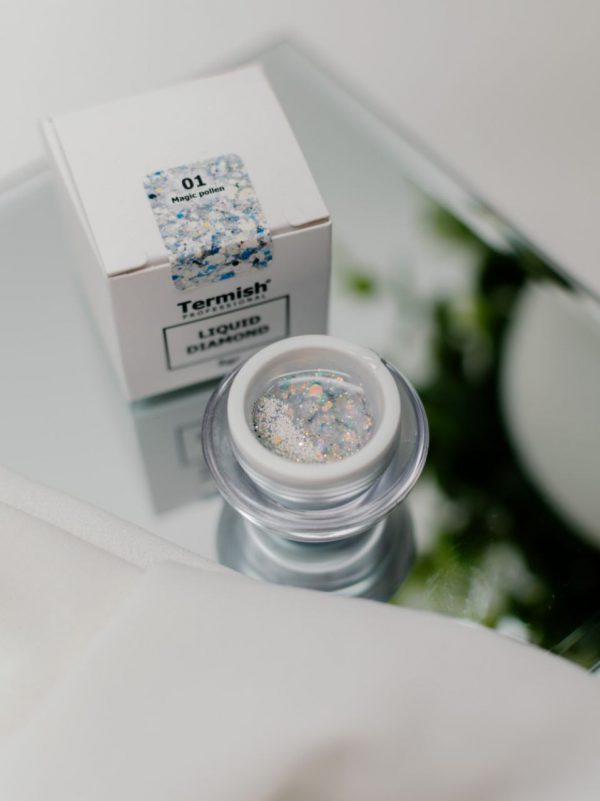 Gel Liquid Diamond 01 Termish - 5ml