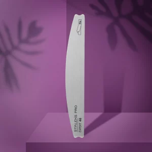 Base de Lima Media Luna de Metal EXPERT 40 Staleks MBE-40