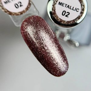 Gel polish Metallic illusion beauty Nails 10ml - 02