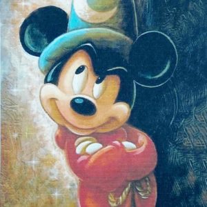 Plantilla XL para aerografía "Mickey"