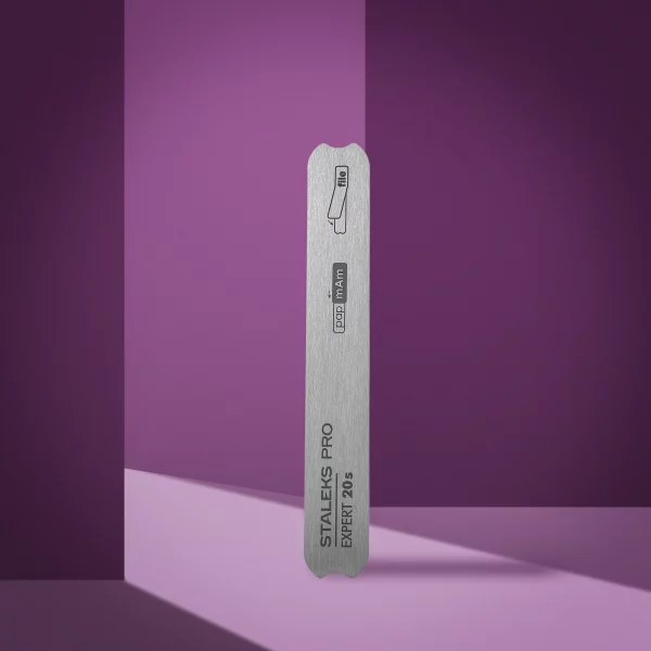 Base de Lima PapMam de Metal EXPERT 20s 130mm Staleks MBE-20s