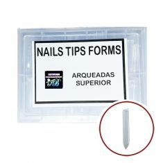 Tips Nails Forms "Arqueadas Superior" Illusion Beauty