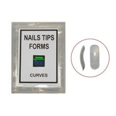 Tips Nails Forms "Curves" Illusion Beauty