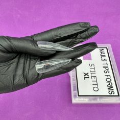 Tips Nails Forms "Stiletto XL" Illusion Beauty
