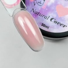 Gel Builder FIBER Natural Cover illusion beauty Nails - 30ml
