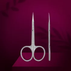 Tijeras Profesionales Con Ganchito Para Cutícula EXCLUSIVE 23 TYPE 2 Staleks SX-23/2M