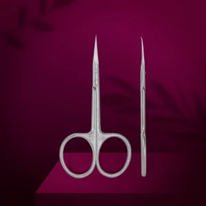 Tijeras Profesionales Con Ganchito Para Cutícula EXCLUSIVE 23 TYPE 2 Staleks SX-23/2M