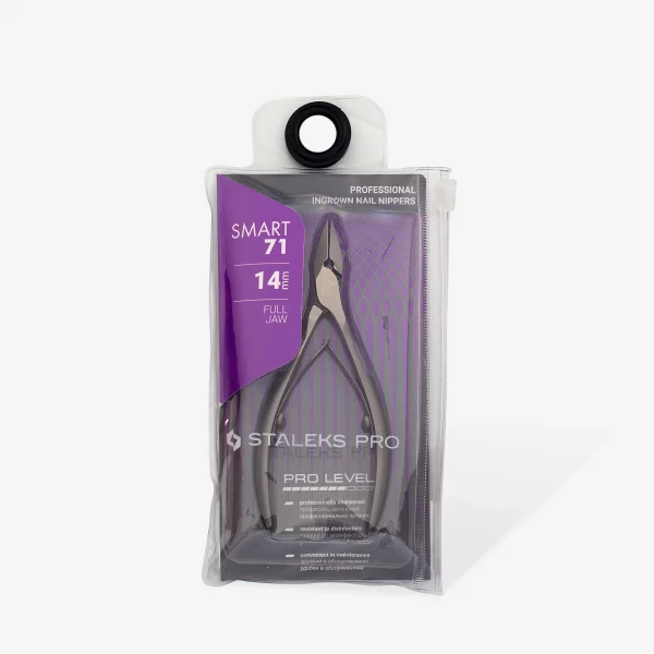 Alicates Profesionales Para uñas encarnadas SMART 71/14mm Staleks NS-71-14 - Imagen 4