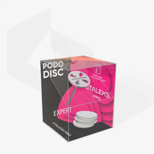 Disco Para Pedicura 15mm PODODISC STALEKS PRO S Staleks PDSET-15 - Imagen 3