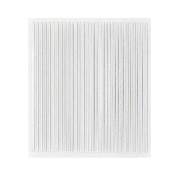 Pegatinas Lineas Blancas