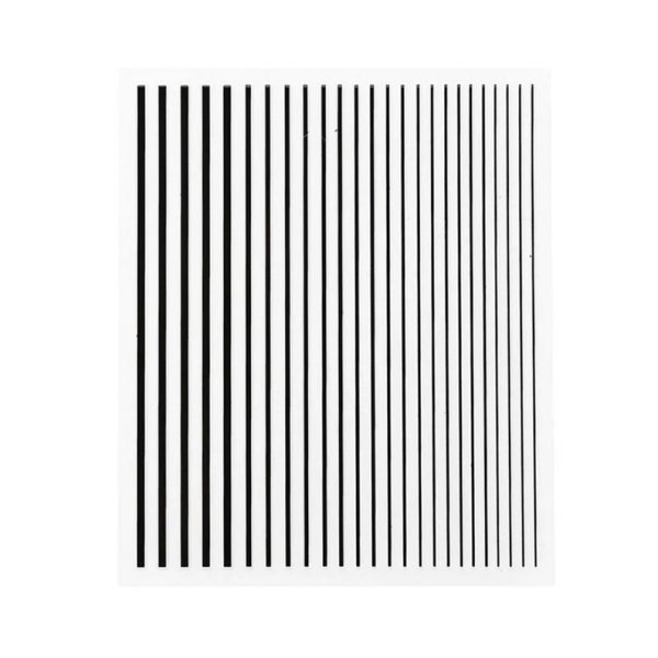 Pegatinas Lineas Negras