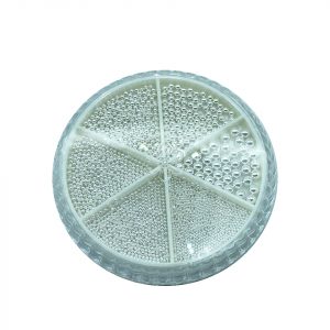 Rueda Caviar Plata
