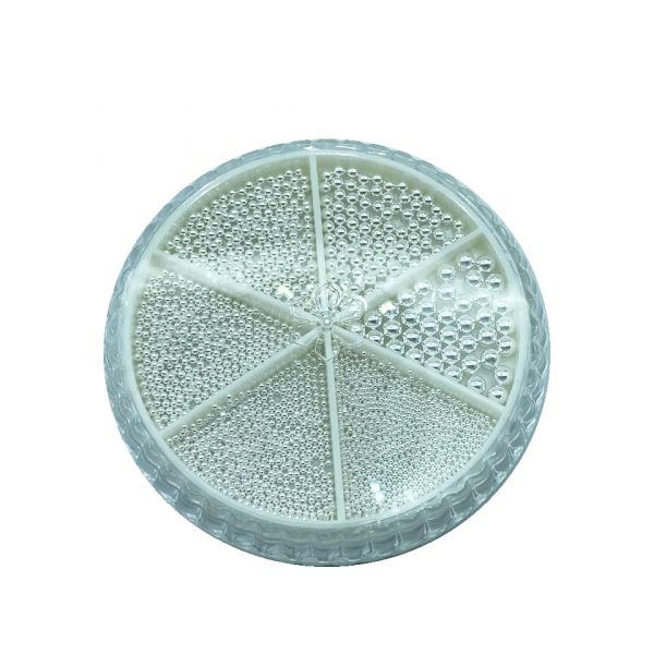 Rueda Caviar Plata