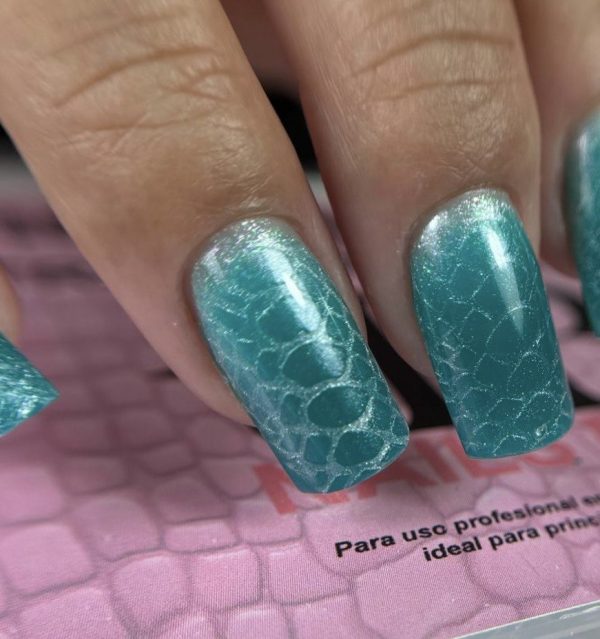 Tips Nails Forms "Straight XL Reptil" Illusion Beauty - Imagen 3