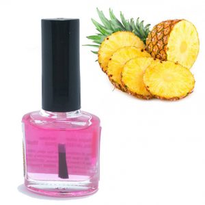 Aceite para cutícula con aroma a PIÑA - 15ml