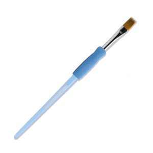 Pincel degradado con esponja ergonómica