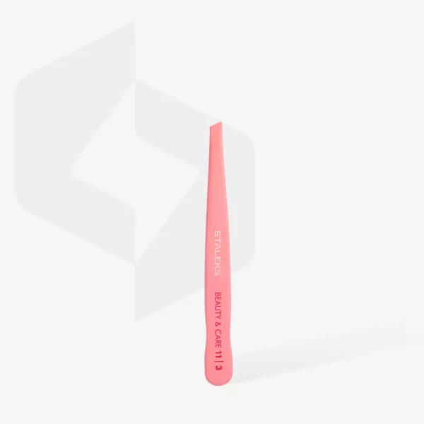 Pinza Para Cejas BEAUTY & CARE 11 TYPE 3 Staleks TBC-11/3 - Imagen 3