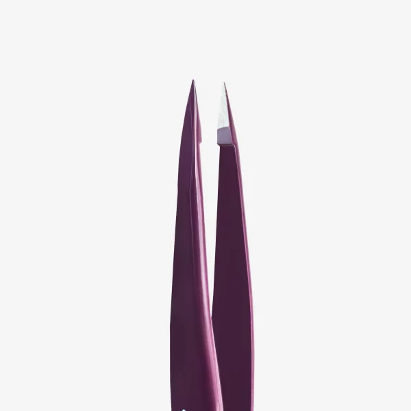Pinza Para Cejas EXPERT 11 TYPE 5 Violeta Staleks TE-11/5v - Imagen 2