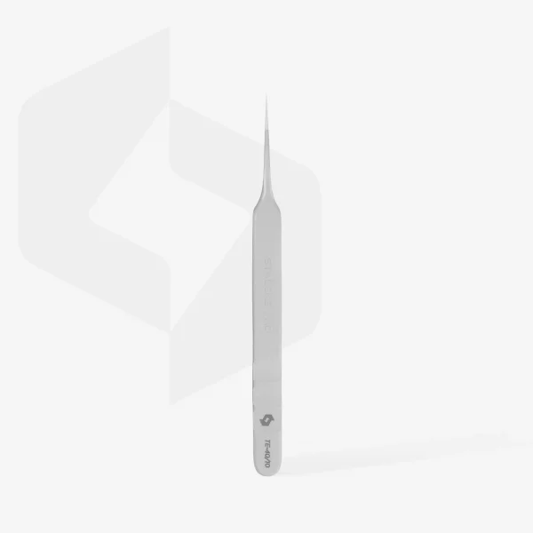 Pinza De Pestañas Profesional EXPERT 40 TIPO 10 (Recta) Staleks TE-40/10 - Imagen 3