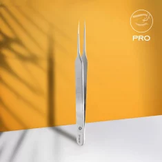 Pinza De Pestañas Profesional EXPERT 40 TIPO 10 (Recta) Staleks TE-40/10