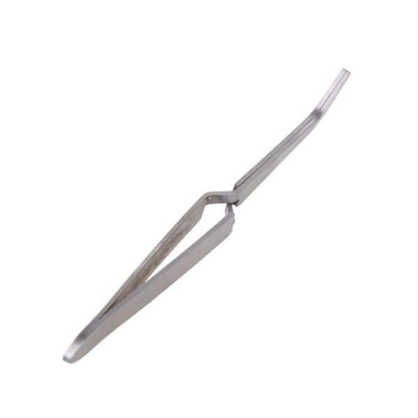 Pinza inversa curva C "Especial Acrílico"