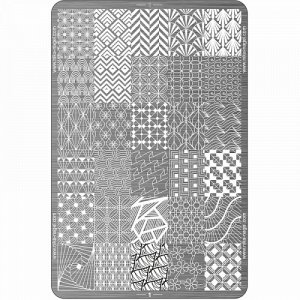 Placa Stamping 1 Nika Nagel